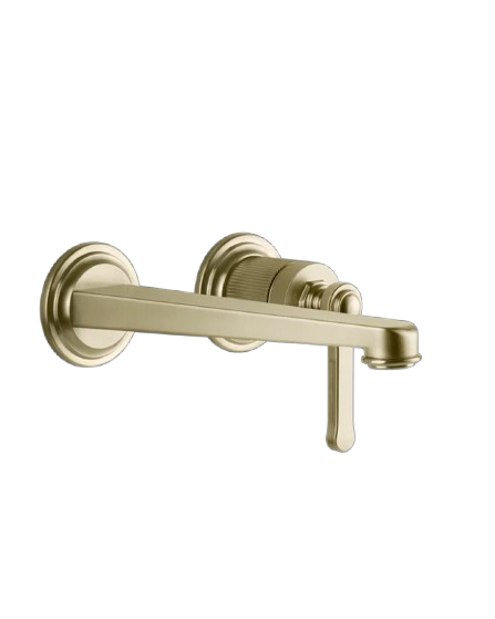 Gessi Venti20 miscelatore lavabo parete piastre separate