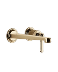 Gessi Venti20 miscelatore lavabo parete piastre separate