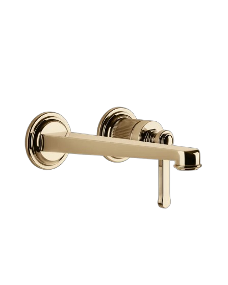 Gessi - Venti20 Miscelatore parte esterna lavabo a parete piastre separate - 65089