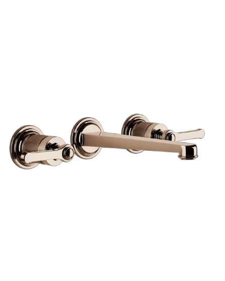 essi Venti20 miscelatore lavabo 3 fori parete piastre separate