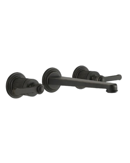 essi Venti20 miscelatore lavabo 3 fori parete piastre separate