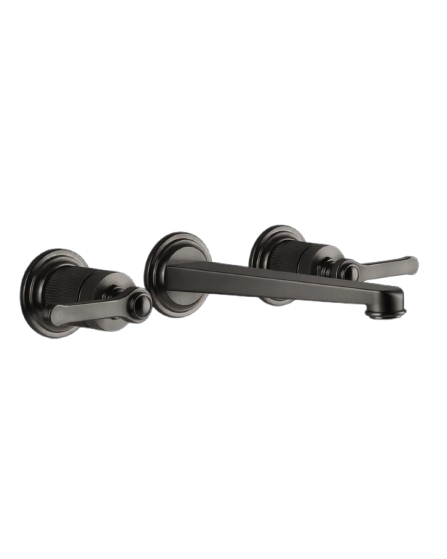 essi Venti20 miscelatore lavabo 3 fori parete piastre separate