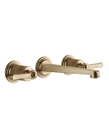 essi Venti20 miscelatore lavabo 3 fori parete piastre separate