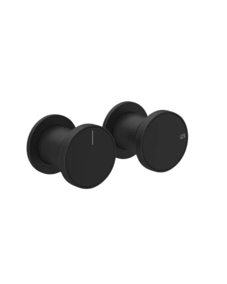 Gessi Origini Miscelatore doccia deviatore 2 uscite cromato