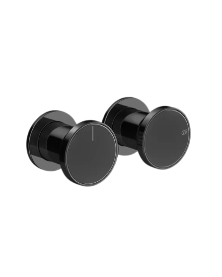 Gessi Origini Miscelatore doccia deviatore 2 uscite cromato