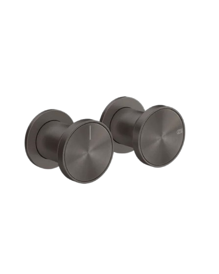 Gessi Origini Miscelatore doccia deviatore 2 uscite cromato