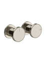 Gessi Origini Miscelatore doccia deviatore 2 uscite cromato