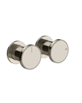 Gessi Origini Miscelatore doccia deviatore 2 uscite cromato