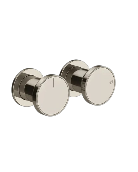 Gessi Origini Miscelatore doccia deviatore 2 uscite cromato