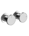Gessi Origini Miscelatore doccia deviatore 2 uscite cromato