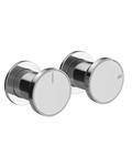 Gessi Origini Miscelatore doccia deviatore 2 uscite cromato