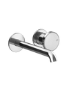 Gessi Origini - Miscelatore lavabo a parete piastre separate