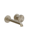 Gessi Origini - Miscelatore lavabo a parete piastre separate