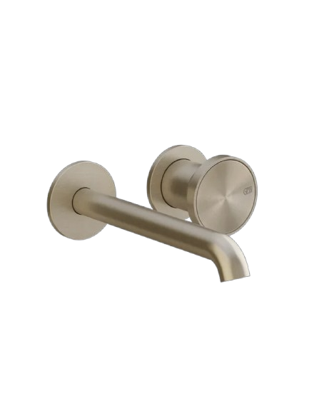Gessi Origini - Miscelatore lavabo a parete piastre separate