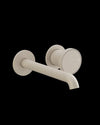 Gessi Origini - Miscelatore lavabo a parete piastre separate