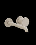 Gessi Origini - Miscelatore lavabo a parete piastre separate
