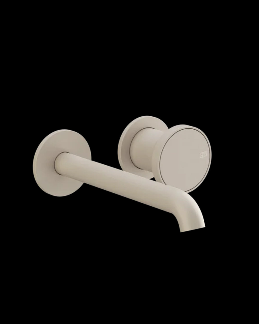Gessi Origini - Miscelatore lavabo a parete piastre separate