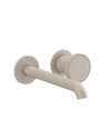 Gessi Origini - Miscelatore lavabo a parete piastre separate