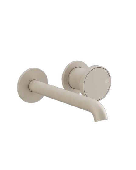 Gessi Origini - Miscelatore lavabo a parete piastre separate