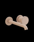 Gessi Origini - Miscelatore lavabo a parete piastre separate