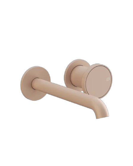 Gessi Origini - Miscelatore lavabo a parete piastre separate