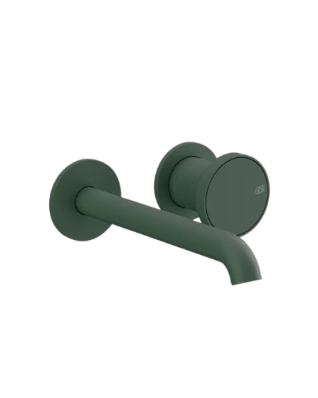Gessi Origini - Miscelatore lavabo a parete piastre separate