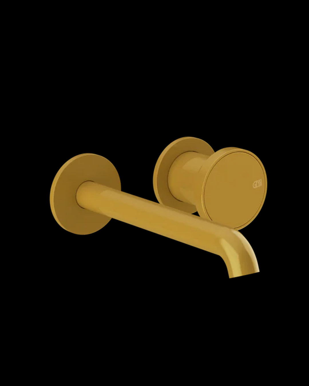 Gessi Origini - Miscelatore lavabo a parete piastre separate