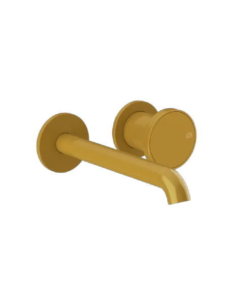 Gessi Origini - Miscelatore lavabo a parete piastre separate