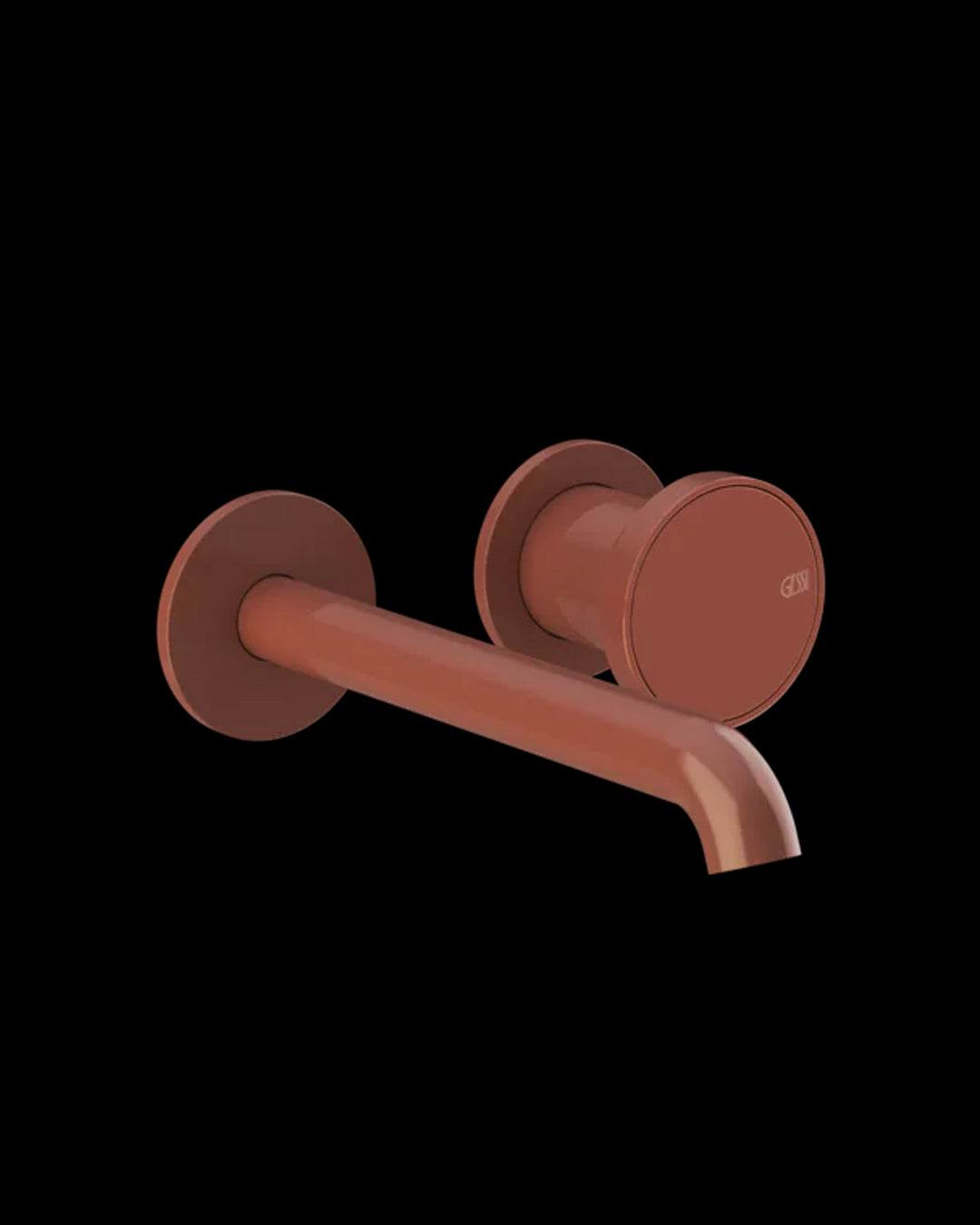 Gessi Origini - Miscelatore lavabo a parete piastre separate