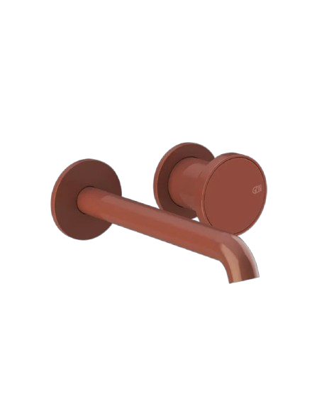 Gessi Origini - Miscelatore lavabo a parete piastre separate