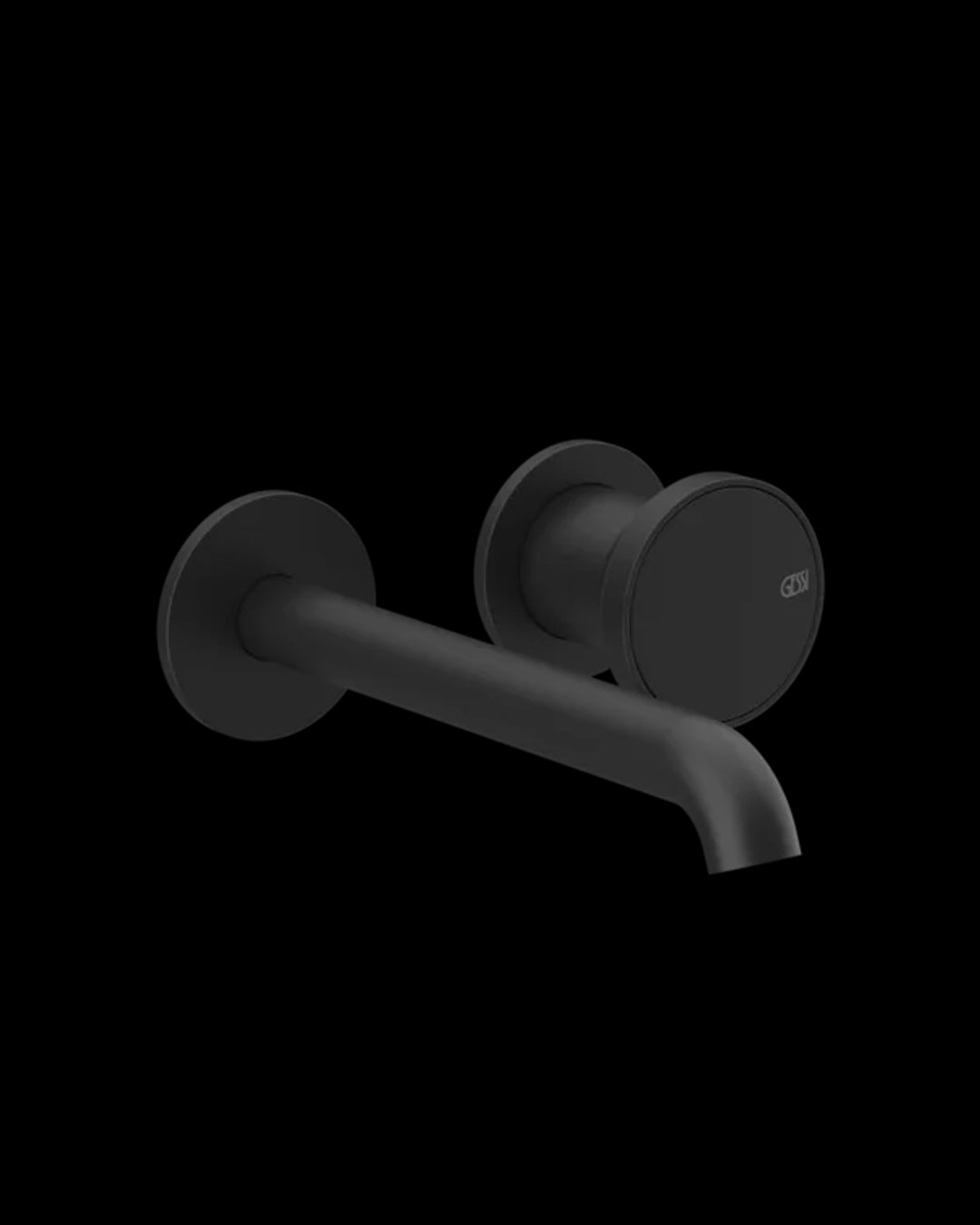 Gessi Origini - Miscelatore lavabo a parete piastre separate