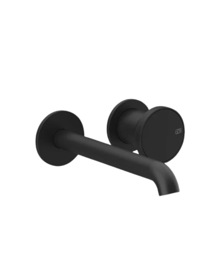 Gessi Origini - Miscelatore lavabo a parete piastre separate