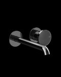 Gessi Origini - Miscelatore lavabo a parete piastre separate