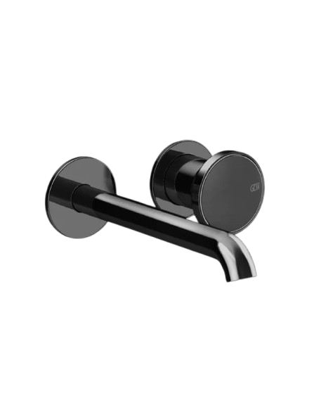 Gessi Origini - Miscelatore lavabo a parete piastre separate
