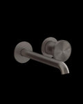 Gessi Origini - Miscelatore lavabo a parete piastre separate