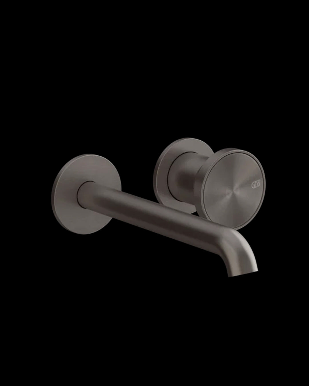 Gessi Origini - Miscelatore lavabo a parete piastre separate