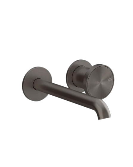 Gessi Origini - Miscelatore lavabo a parete piastre separate