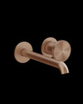 Gessi Origini - Miscelatore lavabo a parete piastre separate