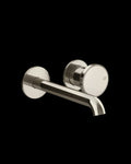 Gessi Origini - Miscelatore lavabo a parete piastre separate