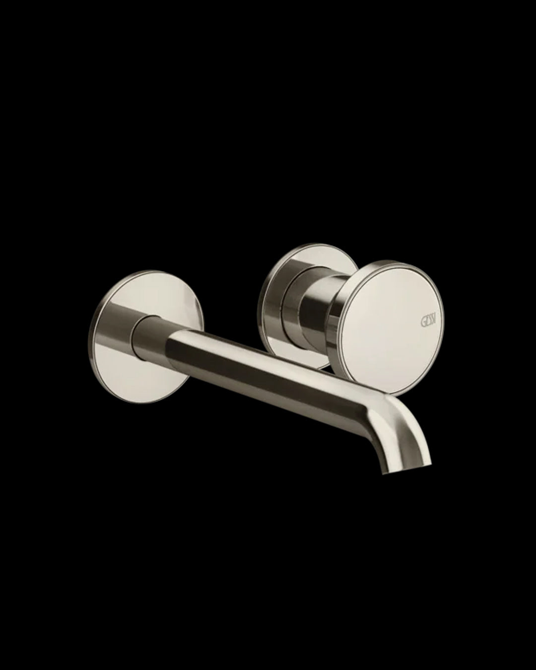 Gessi Origini - Miscelatore lavabo a parete piastre separate