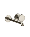 Gessi Origini - Miscelatore lavabo a parete piastre separate