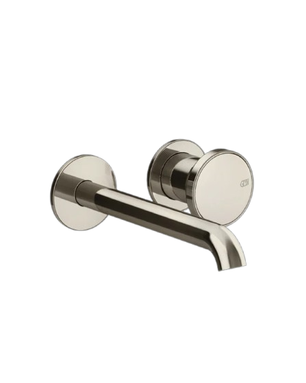 Gessi Origini - Miscelatore lavabo a parete piastre separate