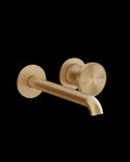 Gessi Origini - Miscelatore lavabo a parete piastre separate