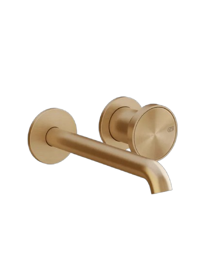 Gessi Origini - Miscelatore lavabo a parete piastre separate