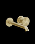Gessi Origini - Miscelatore lavabo a parete piastre separate