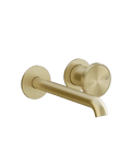 Gessi Origini - Miscelatore lavabo a parete piastre separate