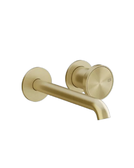 Gessi Origini - Miscelatore lavabo a parete piastre separate