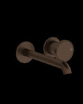 Gessi Origini - Miscelatore lavabo a parete piastre separate