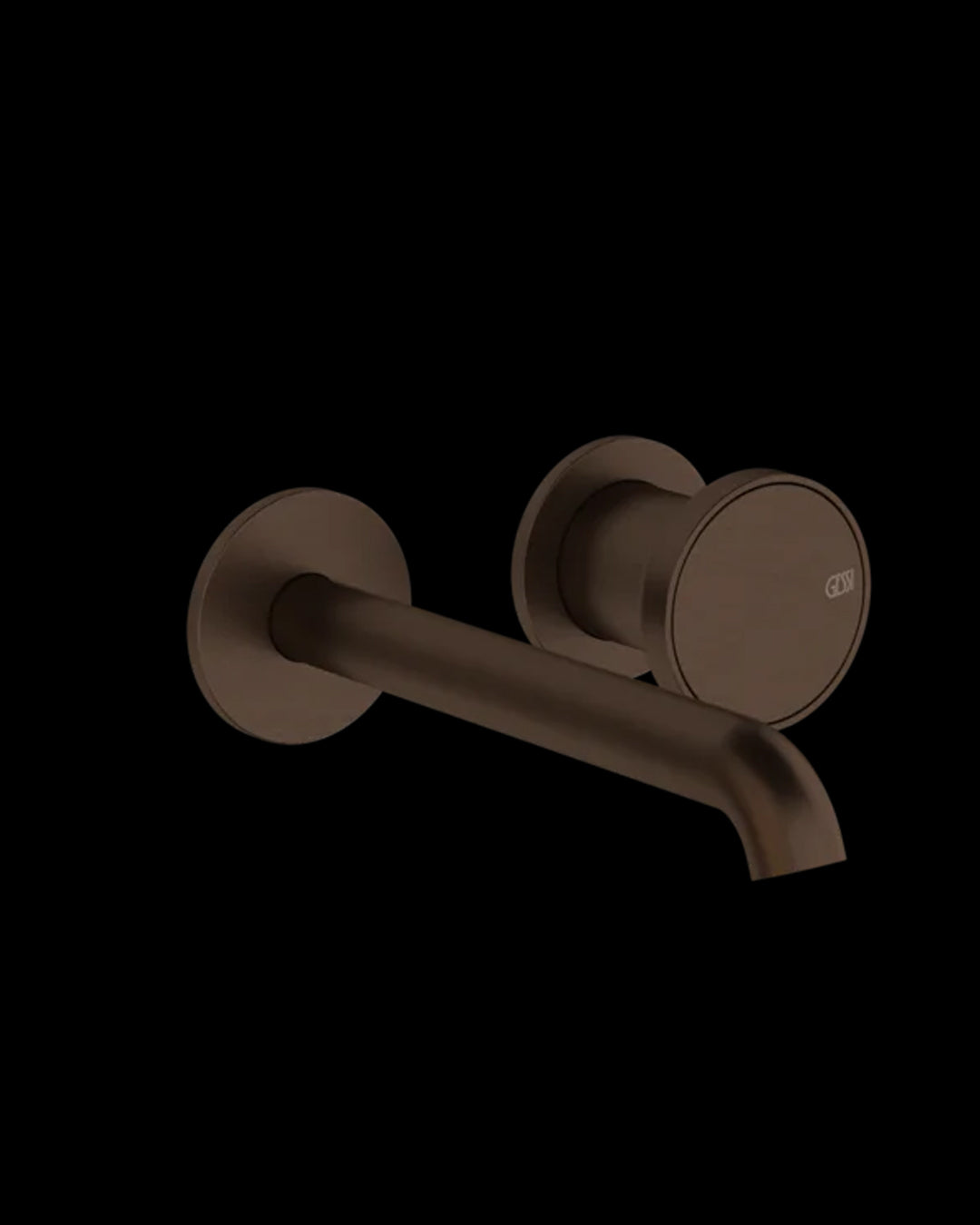 Gessi Origini - Miscelatore lavabo a parete piastre separate