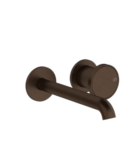 Gessi Origini - Miscelatore lavabo a parete piastre separate